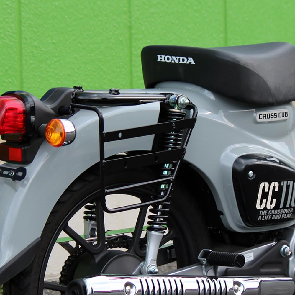 Amazon | Mr Quick製 HONDA ホンダ CC110/50 クロスカブ用 サイド